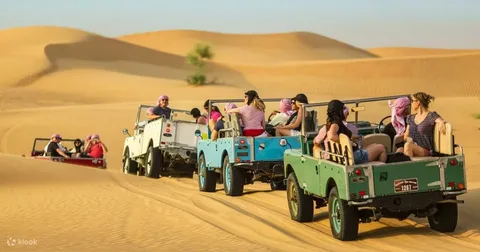 best time for desert safari in Dubai