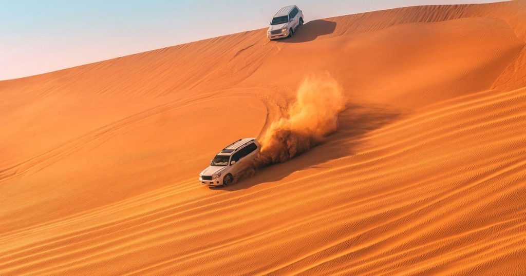 Desert Safari Dubai packages with prices and tour options