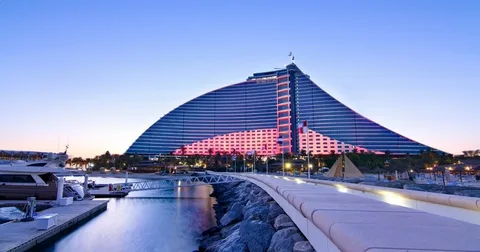 Dubai city tour itinerary with Jumeirah Beach