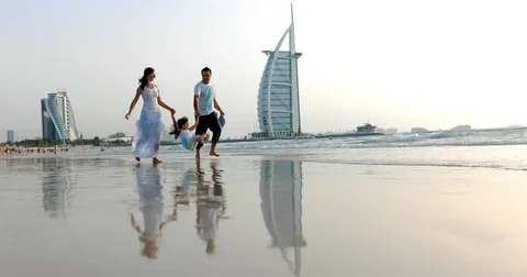Dubai city tour for families with kids and parents
