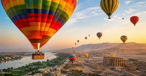 Dubai Hot Air Balloon Packages & Prices