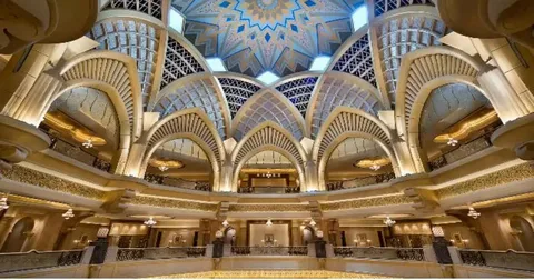 Emirates Palace private Abu Dhabi tour