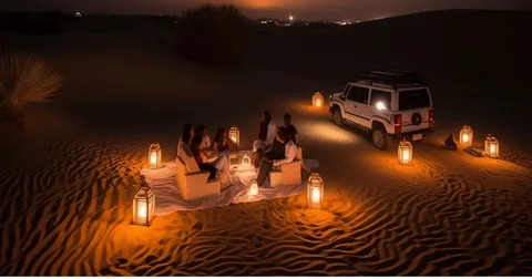 Exclusive luxury desert safari with private jeep Dubai