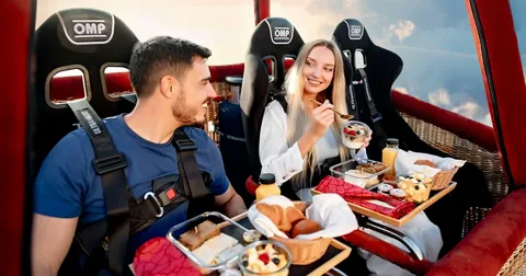 Hot Air Balloon Dubai Offers at Sunrise