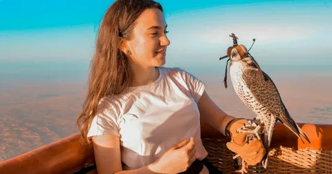 Hot air balloon Dubai price per person for desert flight