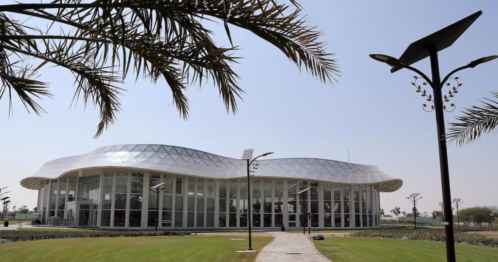 Quranic Park Glass House Dubai