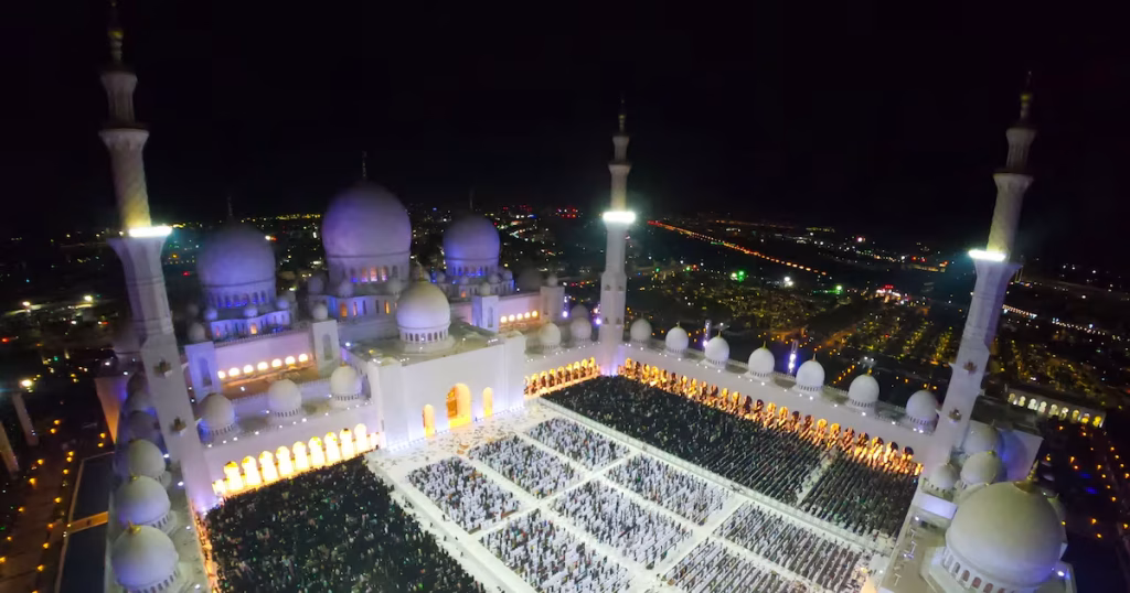 Sheikh Zayed Mosque timings and opening hours in Abu Dhabi