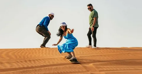 What to wear for Dubai desert safari in summer and winter