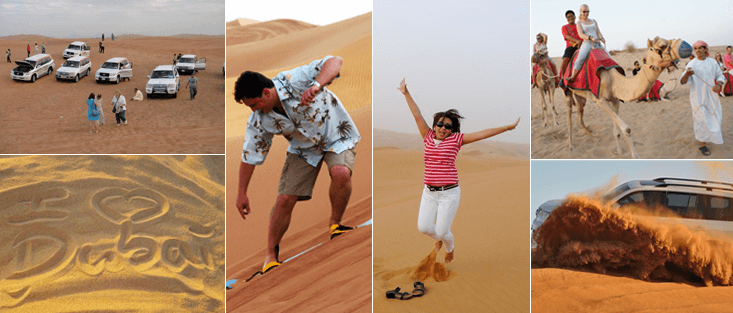 Dubai Tours & Desert Safari