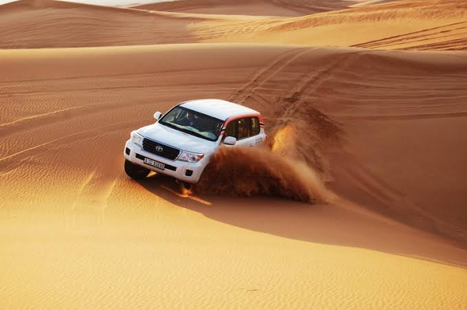Exciting 4x4 Dune Bashing