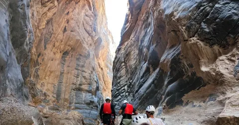 Hatta Wadi Hub activities from Dubai