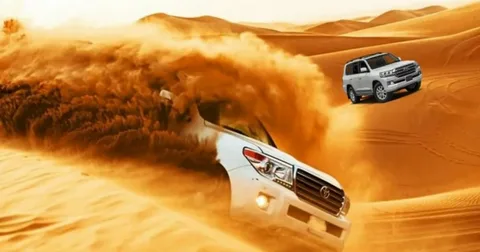 private 4x4 desert safari Dubai for families