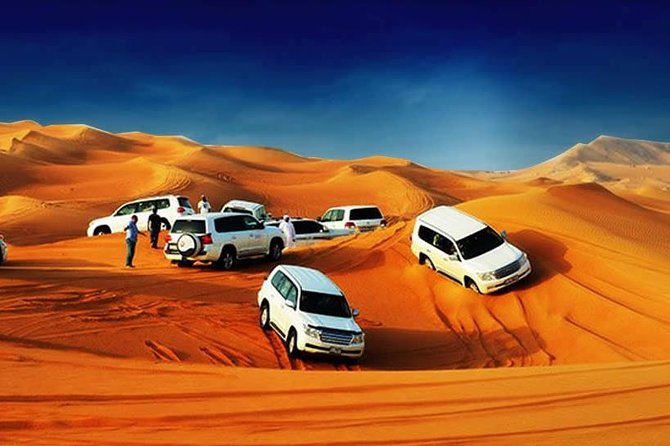 Dubai Desert Safari Pickup