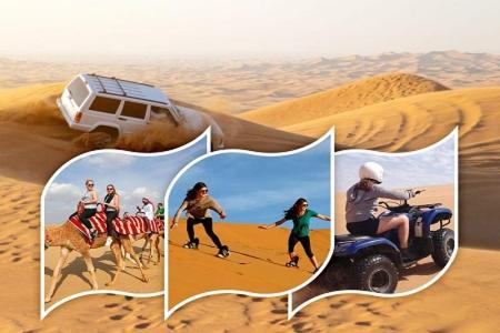 Dubai Tours & Desert Safari